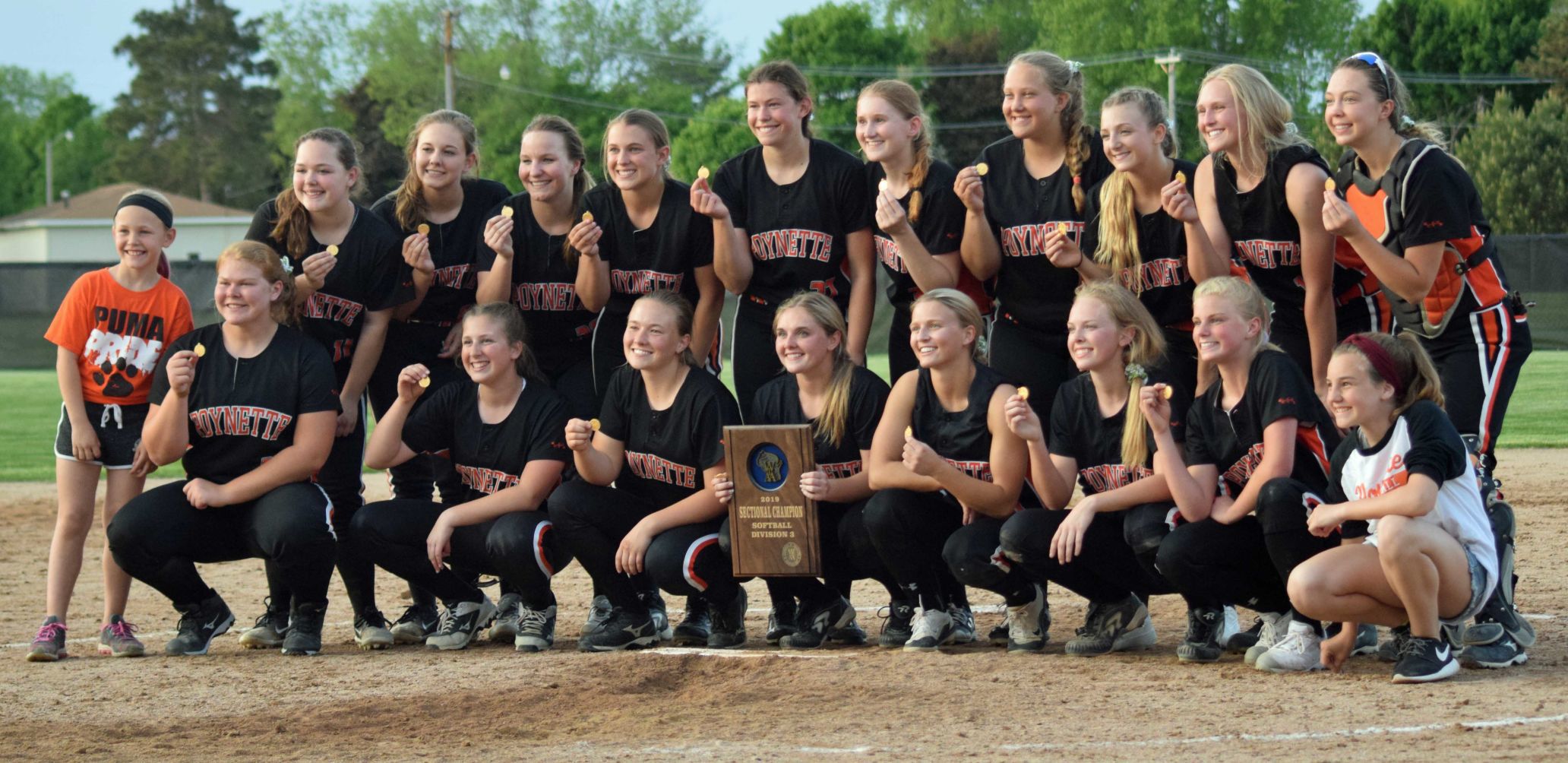 Poynette sectional champions
